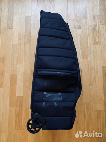 Чемодан Douchebags Little Bastard 60L Black Out