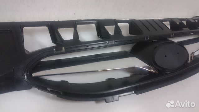 Решетка радиатора с хромом Солярис Solaris 10-14 Решетка радиатора с хромом Солярис Solaris 10-14