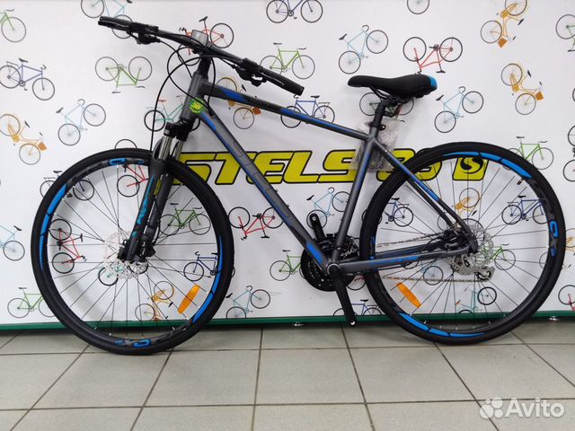 Велосипед дорожный Stels Cross 150 D Gent V010 Велосипед дорожный Stels Cross 150 D Gent V010