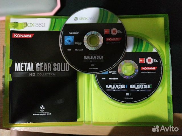 Xbox 360 Metal Gear Solid HD Collection 89373004535 купить 2