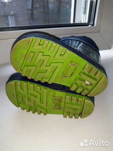 Резиновые сапоги