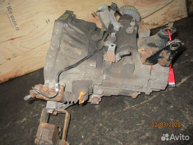 МКПП 3ZZ Toyota Corolla 2004-2007г МКПП 3ZZ Toyota Corolla 2004-2007г