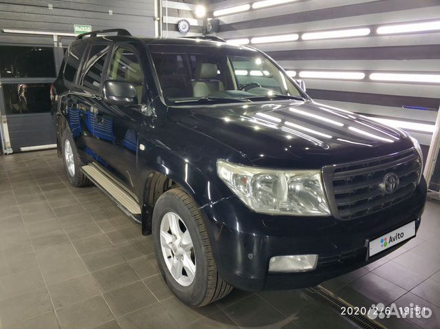 Toyota Land Cruiser 4.7 AT, 2010, 206 740 км Toyota Land Cruiser 4.7 AT, 2010, 206 740 км