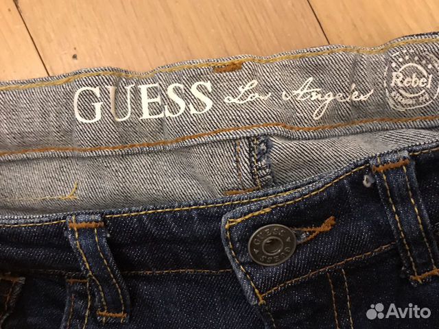 Джинсы для мальчика guess оригинал в отличном сост