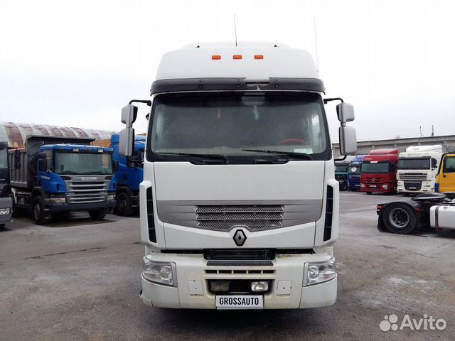 Тягач Renault Premium 440 2011 год Рено Премиум Тягач Renault Premium 440 2011 год Рено Премиум
