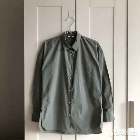 Рубашка uniqlo
