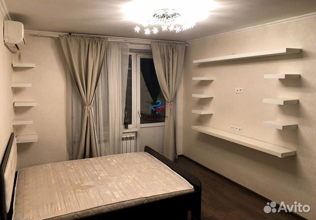 2-к квартира, 45.4 м², 8/9 эт.