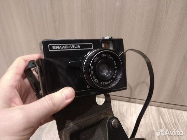 Плёночный фотоаппарат Виллия