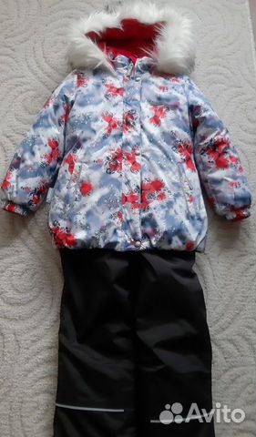 Комплект Kerry зимний 116-122