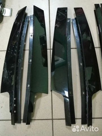 Комплект Shadow Line BMW F20+LCI glanzschwarz