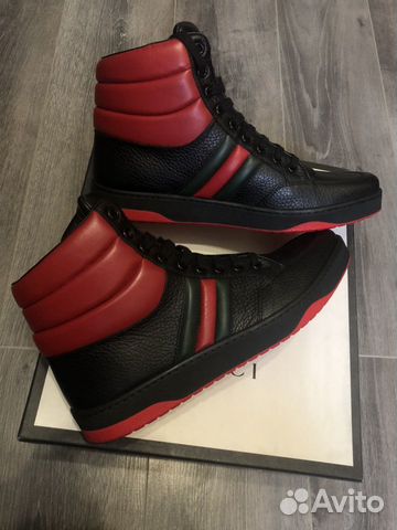 Новые кеды Gucci оригинал 42,5 Новые кеды Gucci оригинал 42,5