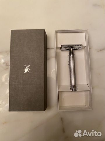 Т-образная бритва muehle traditional R 89, хром, c