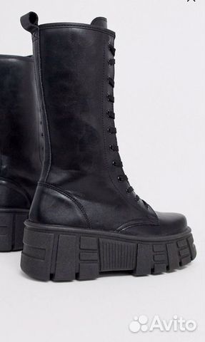 Высокие ботинки ASOS р 39