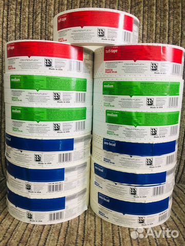 Лента Strait-flex tuff-tape, medium, uno bead