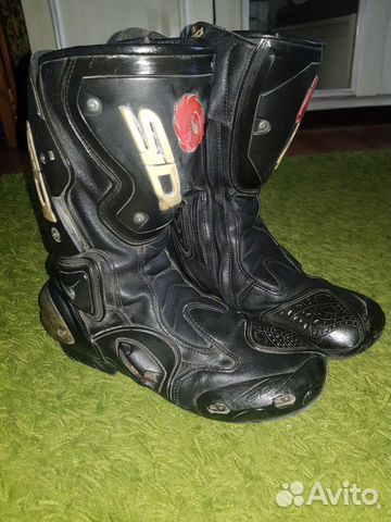 Мотоботы sidi vertigo 42.5 размер