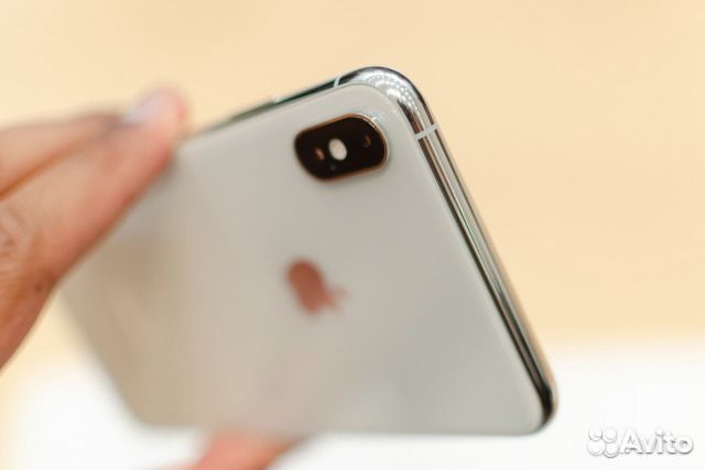 iPhone XS Max 512 GB Silver