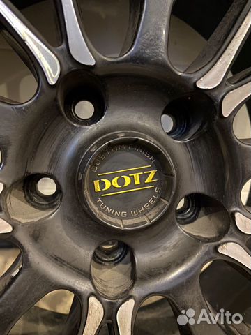 Литые немецкие диски dotz (R17) Литые немецкие диски dotz (R17)