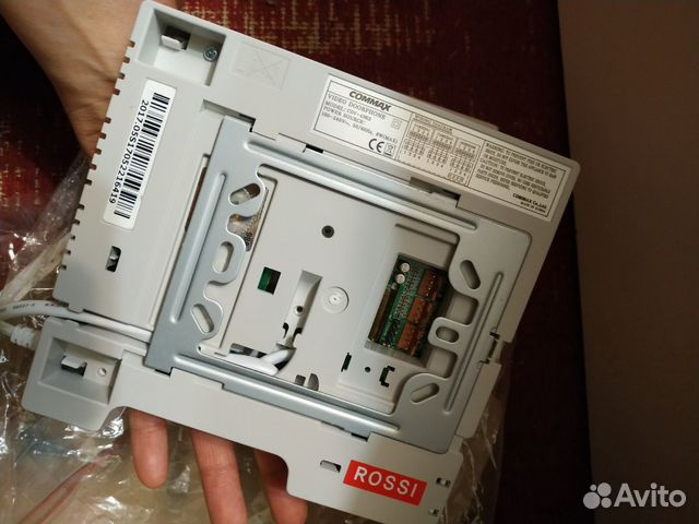 Домофон Commax cdv-43k2 белый