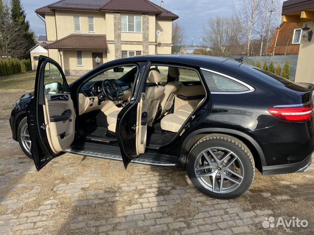 Mercedes-Benz GLE-класс Coupe 3.0 AT, 2018, 30 000 км Mercedes-Benz GLE-класс Coupe 3.0 AT, 2018, 30 000 км