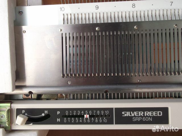 Вязальная машина Сильвер silver reed SRP-60N новая
