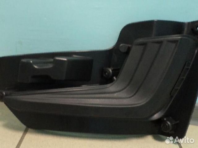 Заглушкa птф на Кia Rio