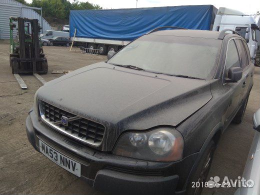 Разбор на запчасти Volvo XC90 2002-2014