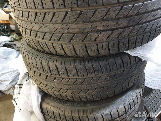 Резина летняя Goodyear Wrangler HP 235 55 R19