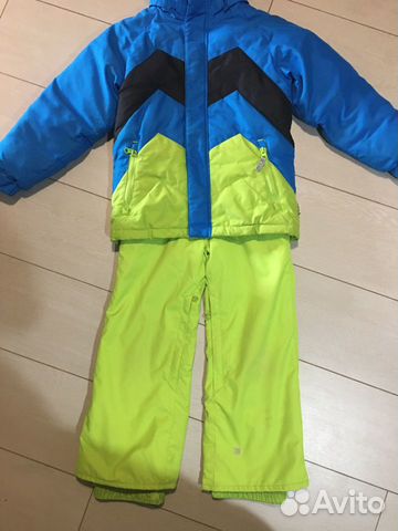Куртка штаны костюм горнолыжный Quiksilver 128-134