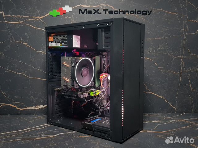 Игровой Ryzen 5/120SSD+1Tb c GTX1650 4Gb Игровой Ryzen 5/120SSD+1Tb c GTX1650 4Gb