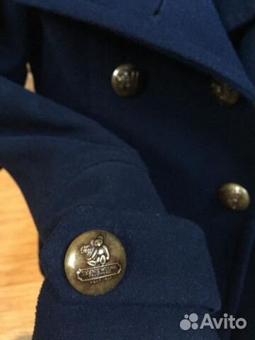 Пальто в стиле тренч