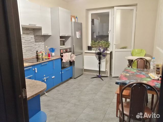 1-к квартира, 39 м², 8/9 эт.