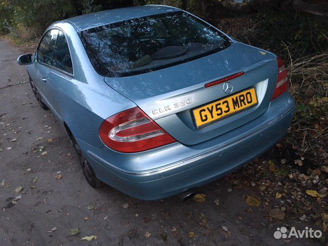 Разбор на запчасти Mercedes CLK W209 Разбор на запчасти Mercedes CLK W209
