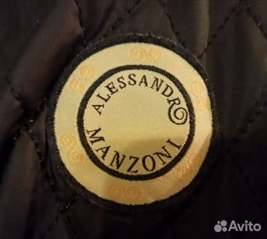 Пальто демисезонное Alessandro Manzoni