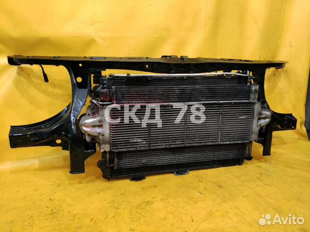 Панель передняя VW Transporter T5 Caravella Multiv