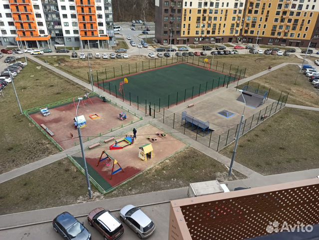 1-к квартира, 34 м², 7/15 эт. 1-к квартира, 34 м², 7/15 эт.