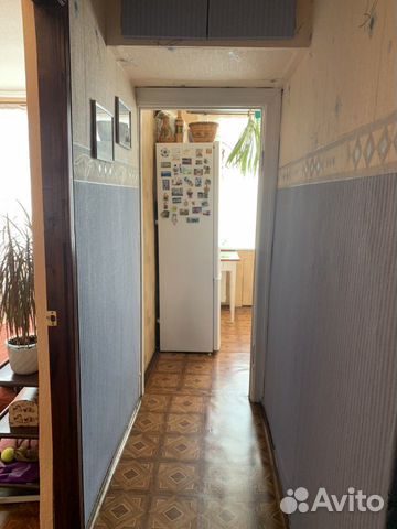2-к квартира, 44.3 м², 3/4 эт.