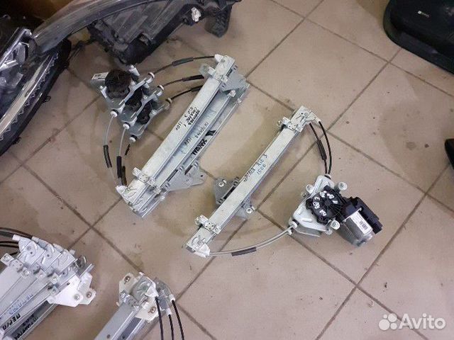 Стеклоподъемник задний правый левый Хендай Солярис