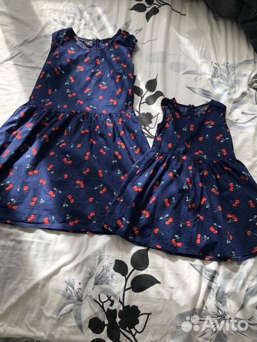 Платья family look Платья family look