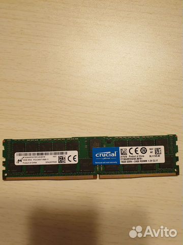 Серверная оперативная память DDR4 ECC Серверная оперативная память DDR4 ECC