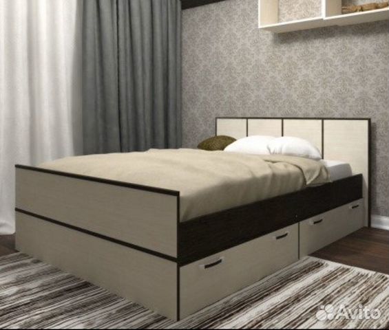 Кровать под матрас 80х180
