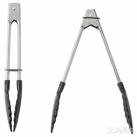 Щипцы кухонные IKEA Тиллэмпад новые 2 штуки