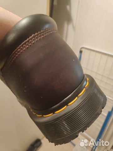 Полуботинки Dr. Martens 8053 зимние