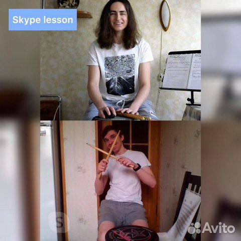 Уроки игры на барабанах - первый урок бесплатно Уроки игры на барабанах - первый урок бесплатно