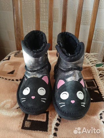 Угги для девочки kitty