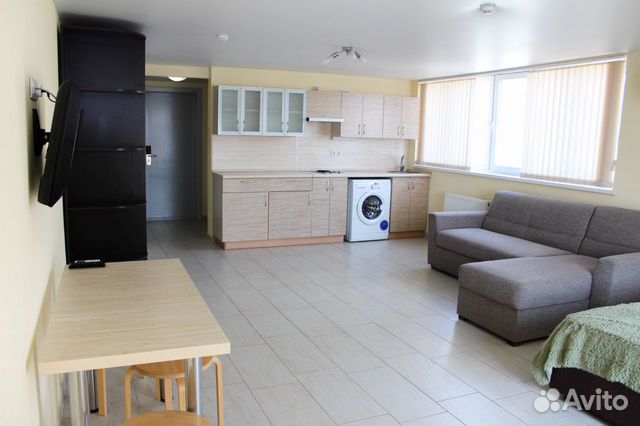 Студия, 35 м², 17/17 эт. Студия, 35 м², 17/17 эт.
