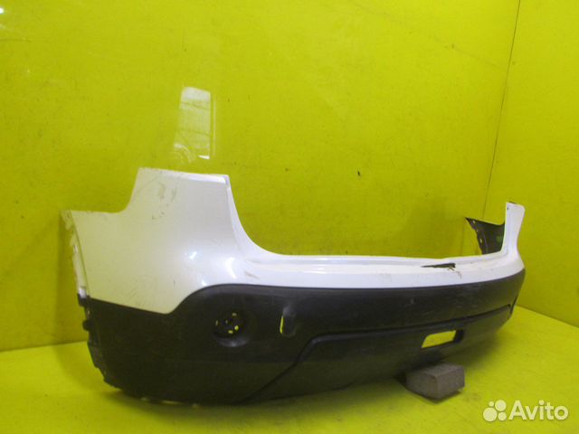 Бампер задний Nissan Qashqai 1 j10 (2007-2014) 850
