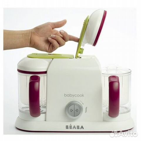 Продаю пароварку Beaba Babycook Duo с сумкой