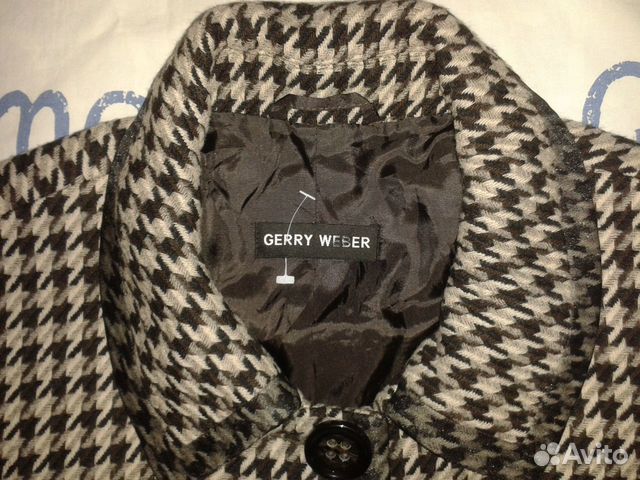 Пиджак жакет gerry weber нов.52-54 + летний пиджак Пиджак жакет gerry weber нов.52-54 + летний пиджак