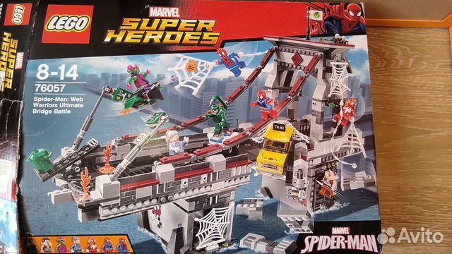 Lego marvel super heroes 76057 Человек Паук: Сраже Lego marvel super heroes 76057 Человек Паук: Сраже