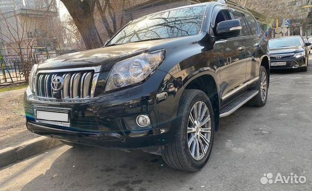 Блок ABS toyota land cruiser prado 150 2009-2020